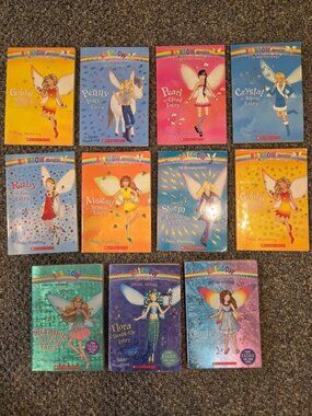 Rainbow Magic Fairies Book Lot 11 Daisy Meadows + 3 Special Editions